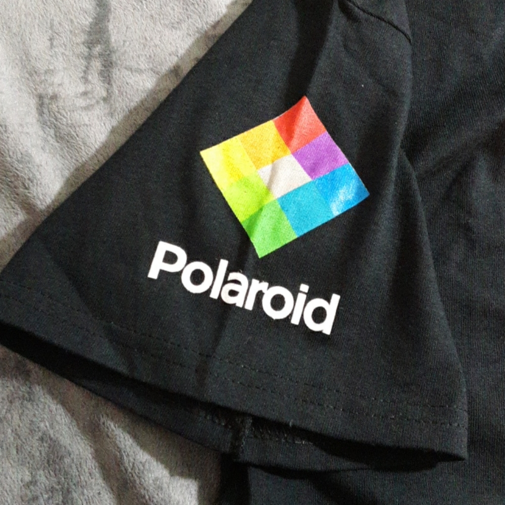 NWOT - Polaroid Crop Top - Picture 6 of 8